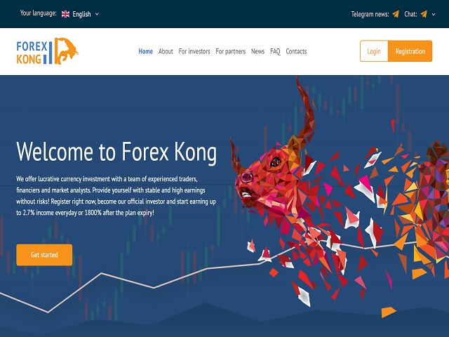 ForexKong screenshot